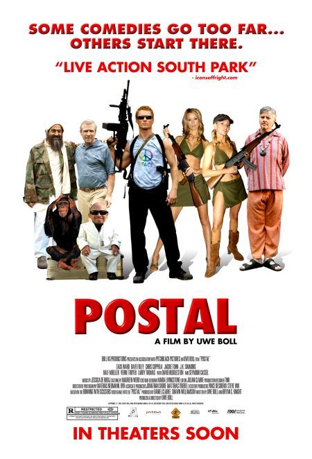 Postal Movie Poster