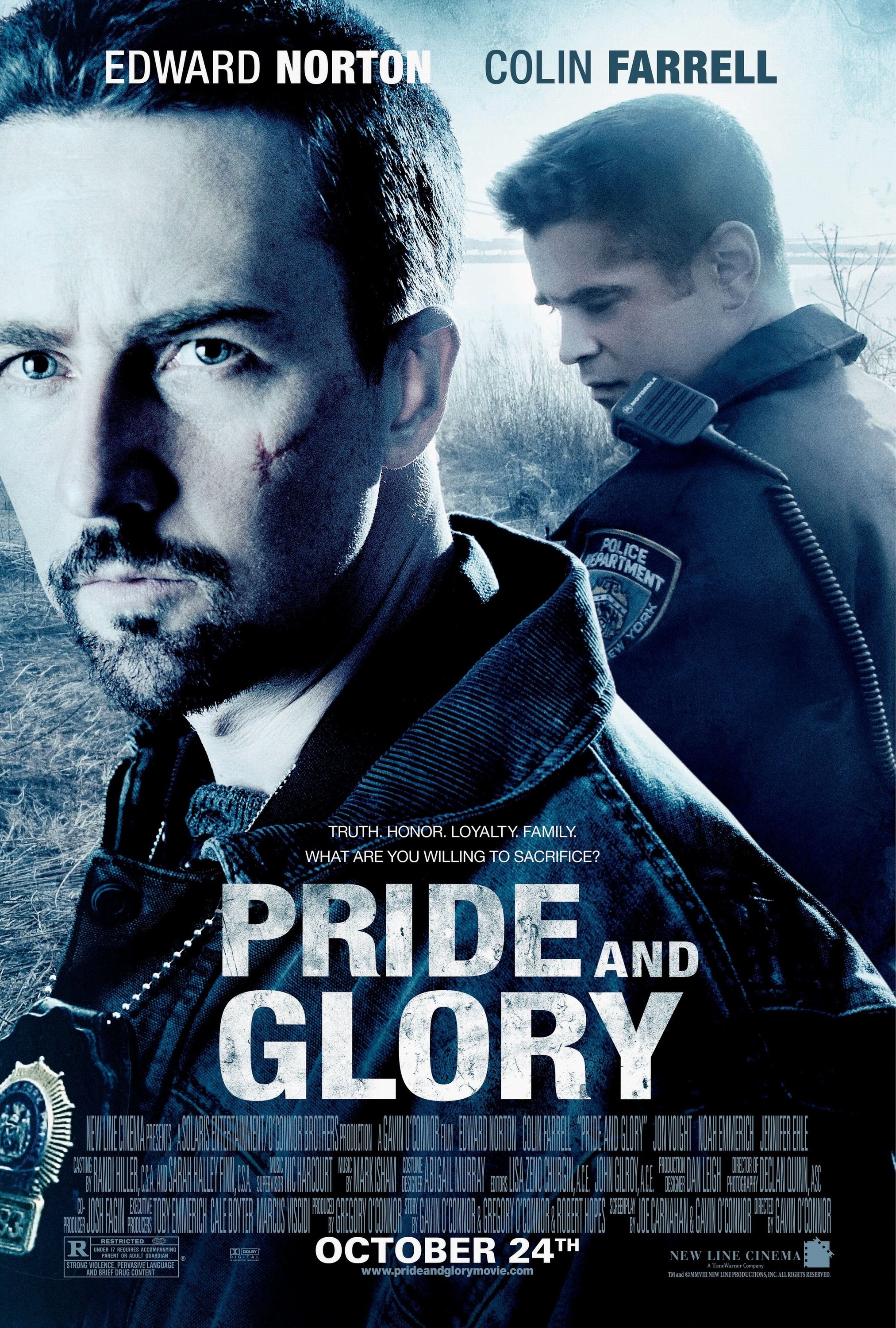 Mega Sized Movie Poster Image for Pride and Glory (#4 of 6)