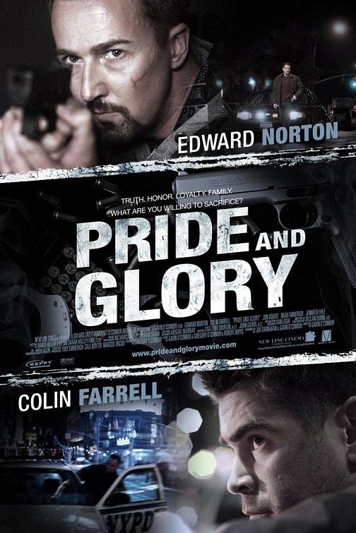 Pride and Glory Movie Poster
