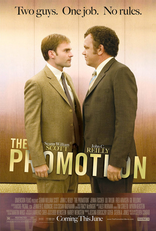 The Promotion Movie Poster