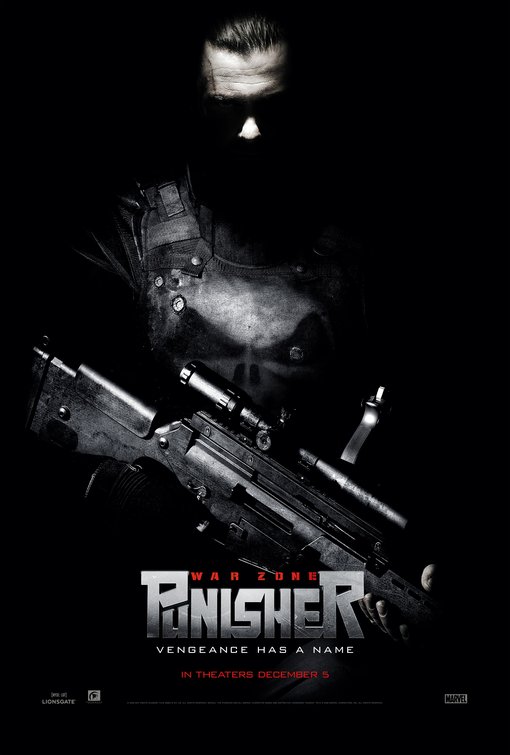 Punisher: War Zone Movie Poster