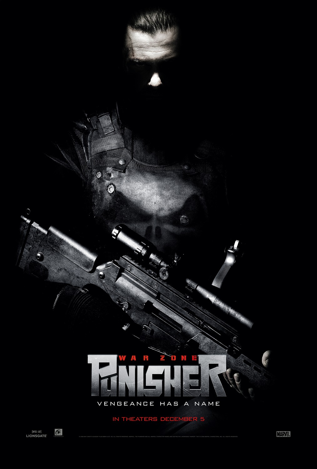 Extra Large Movie Poster Image for Punisher: War Zone (#2 of 7)