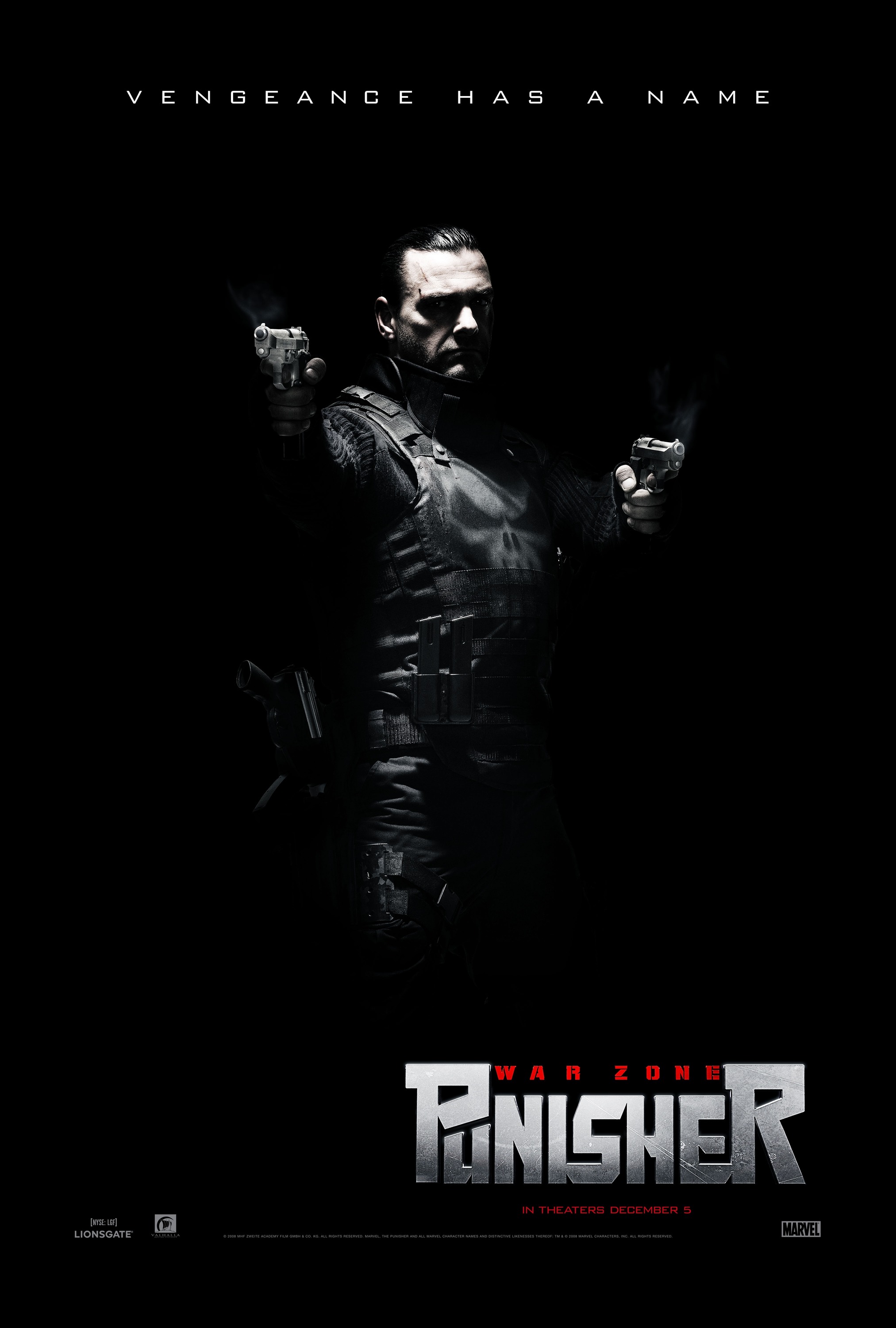Mega Sized Movie Poster Image for Punisher: War Zone (#3 of 7)