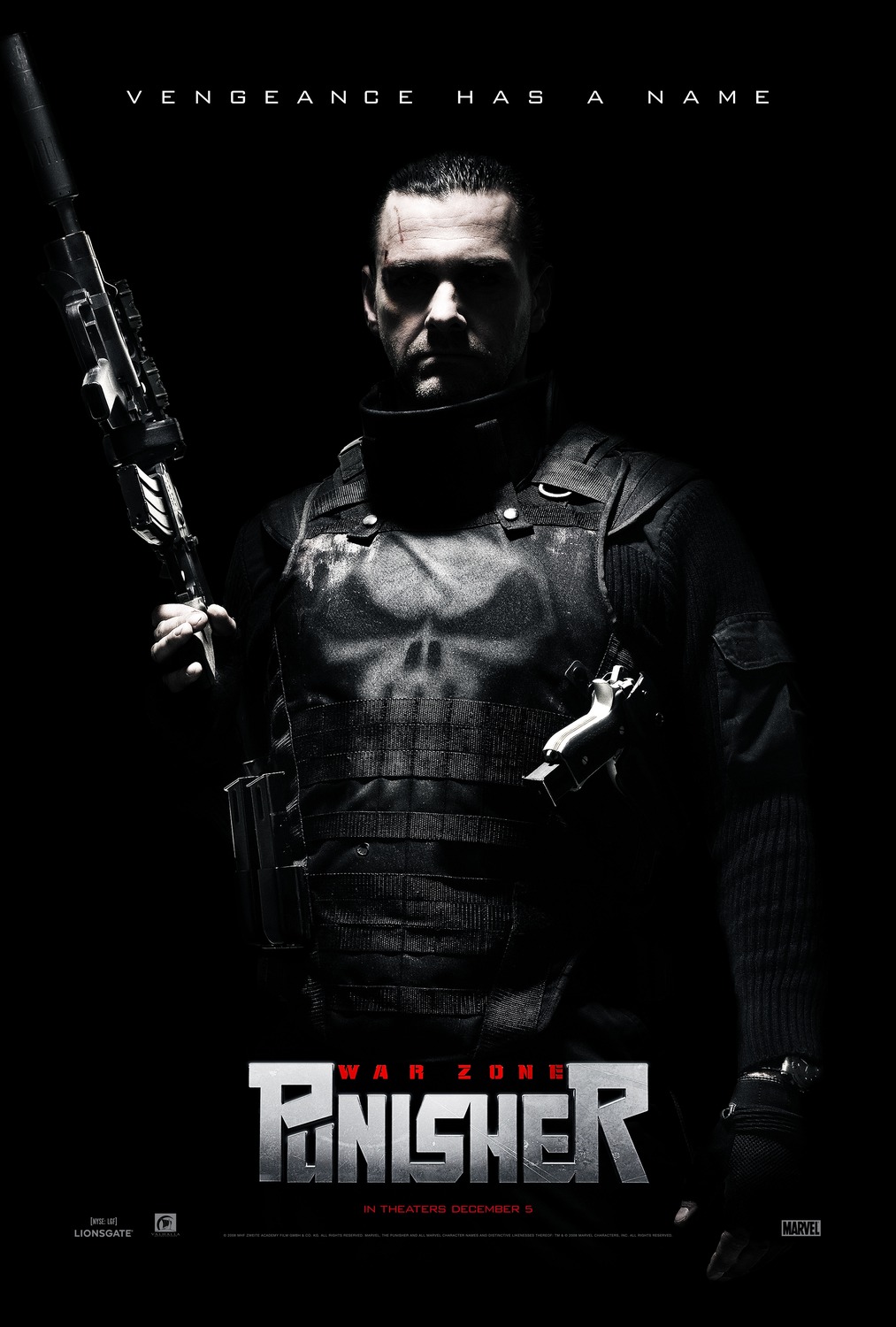 Extra Large Movie Poster Image for Punisher: War Zone (#4 of 7)