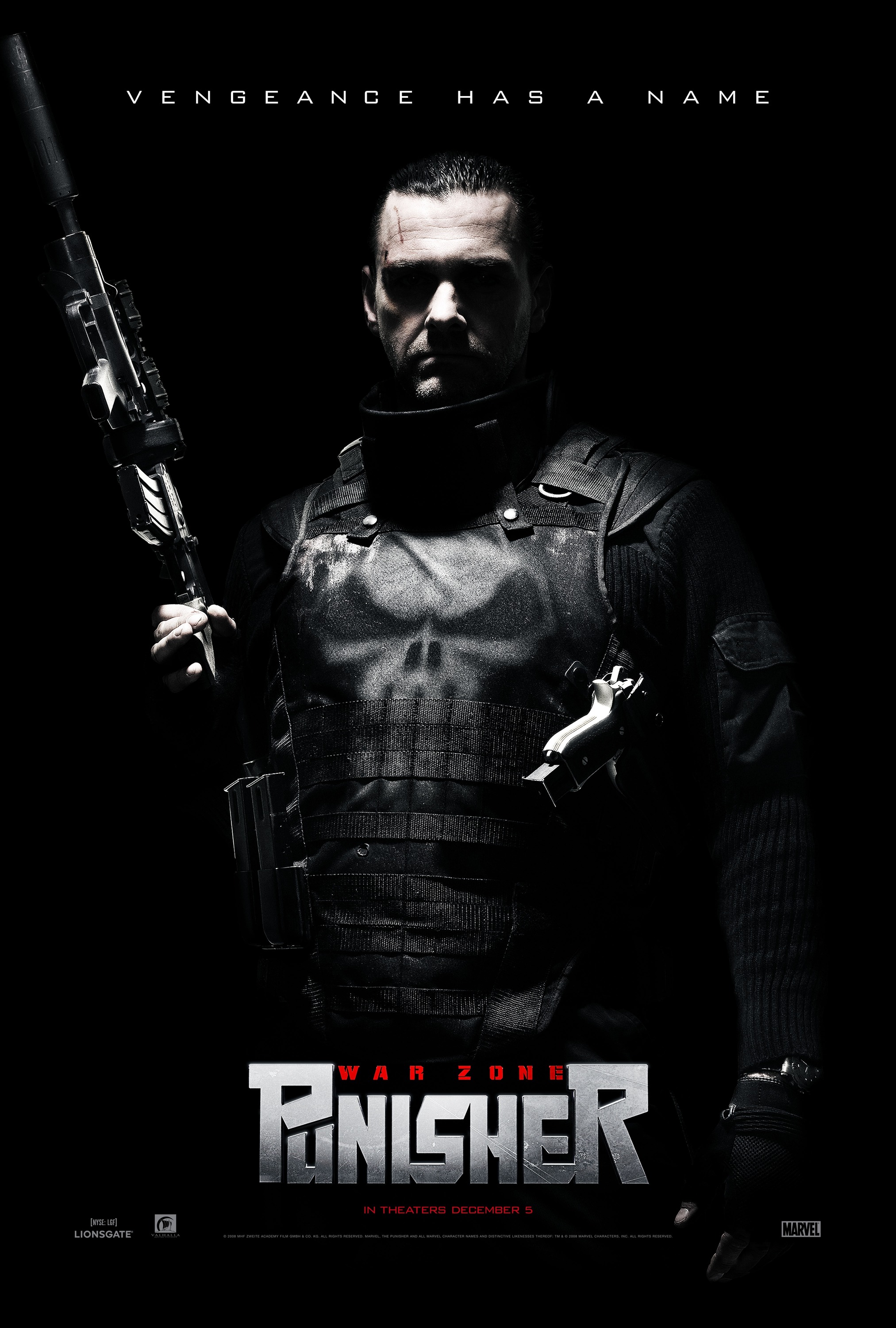 Mega Sized Movie Poster Image for Punisher: War Zone (#4 of 7)