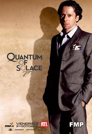 Quantum of Solace Movie Poster
