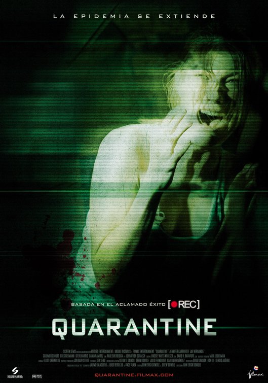 Quarantine Movie Poster