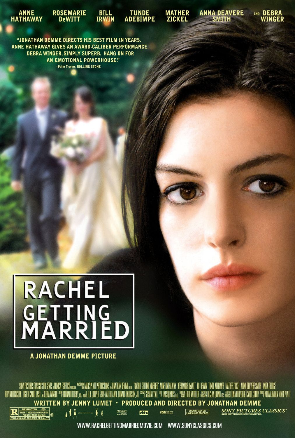Extra Large Movie Poster Image for Rachel Getting Married (#1 of 2)