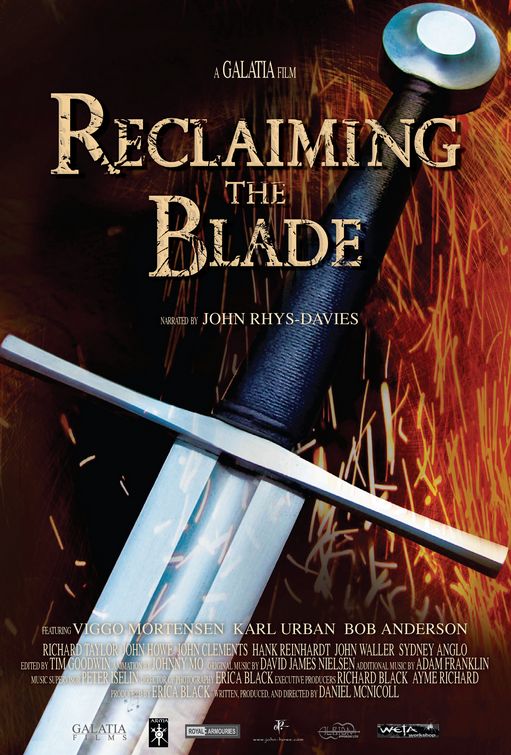 Reclaiming the Blade Movie Poster