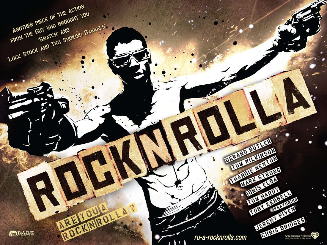 Extra Large Movie Poster Image for RocknRolla (#1 of 3)