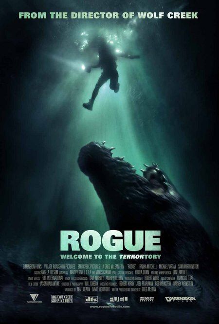 Rogue Movie Poster