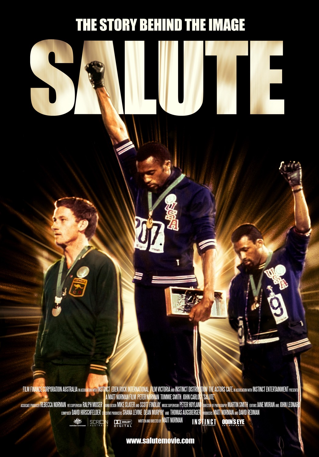 Extra Large Movie Poster Image for Salute 