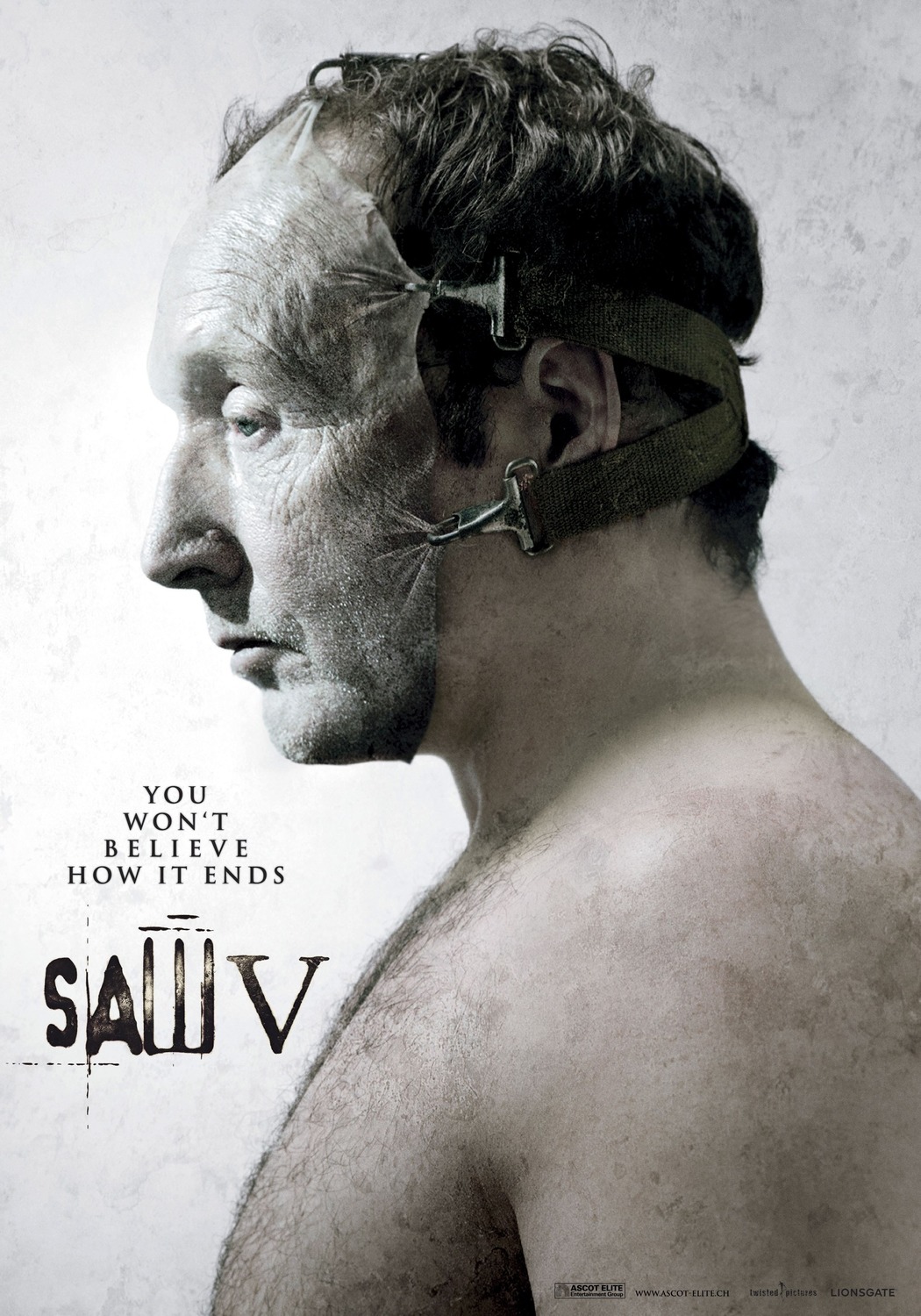 Extra Large Movie Poster Image for Saw V (#1 of 8)