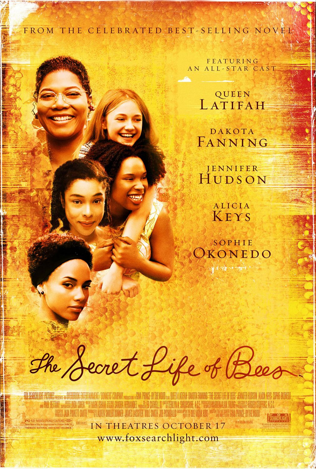 Extra Large Movie Poster Image for The Secret Life of Bees (#1 of 2)