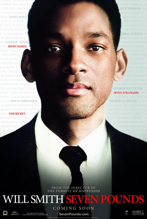 Seven Pounds Movie Poster