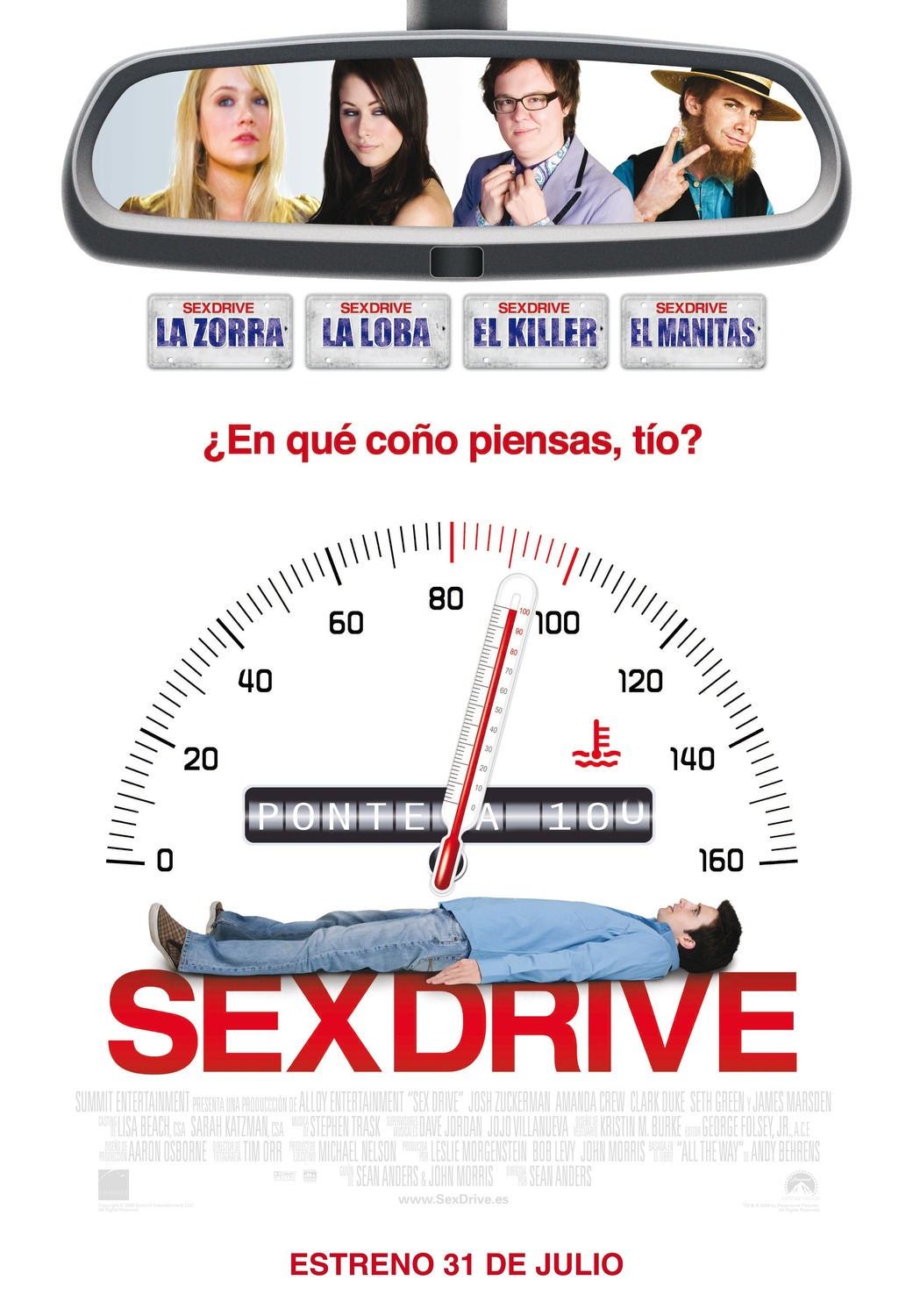 Extra Large Movie Poster Image for Sex Drive (#5 of 6)