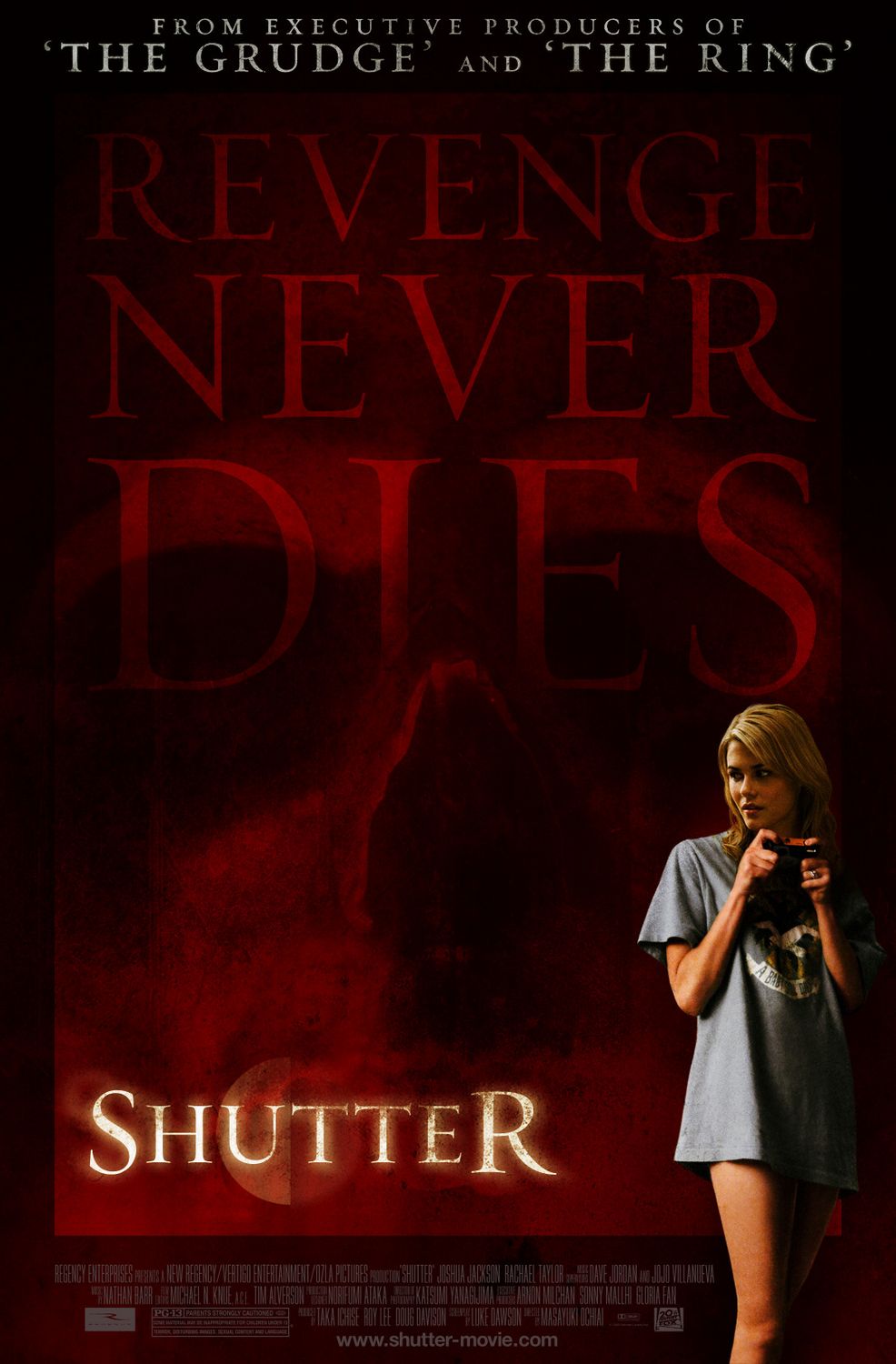 Extra Large Movie Poster Image for Shutter (#2 of 3)
