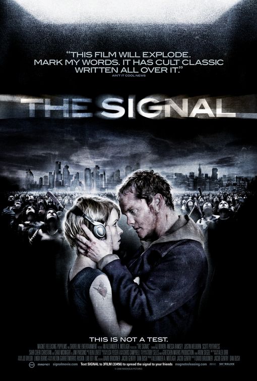 The Signal Movie Poster
