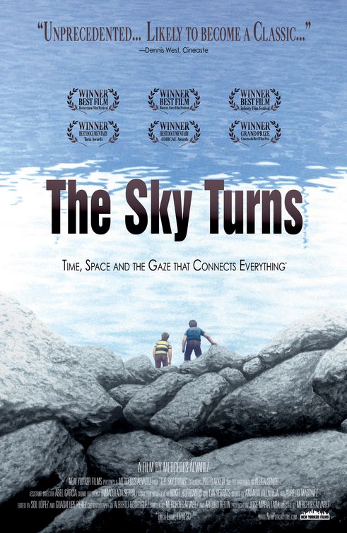The Sky Turns Movie Poster