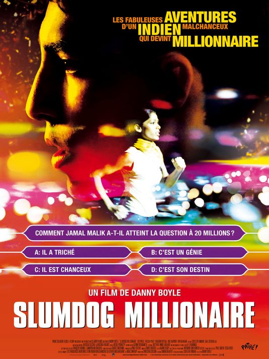 Slumdog Millionaire Movie Poster