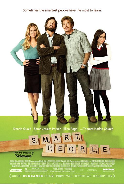 Smart People Movie Poster