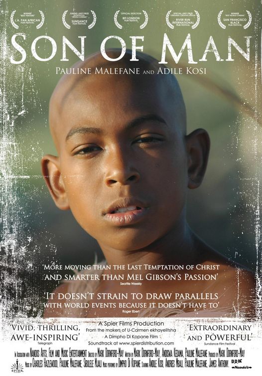 Son of Man Movie Poster