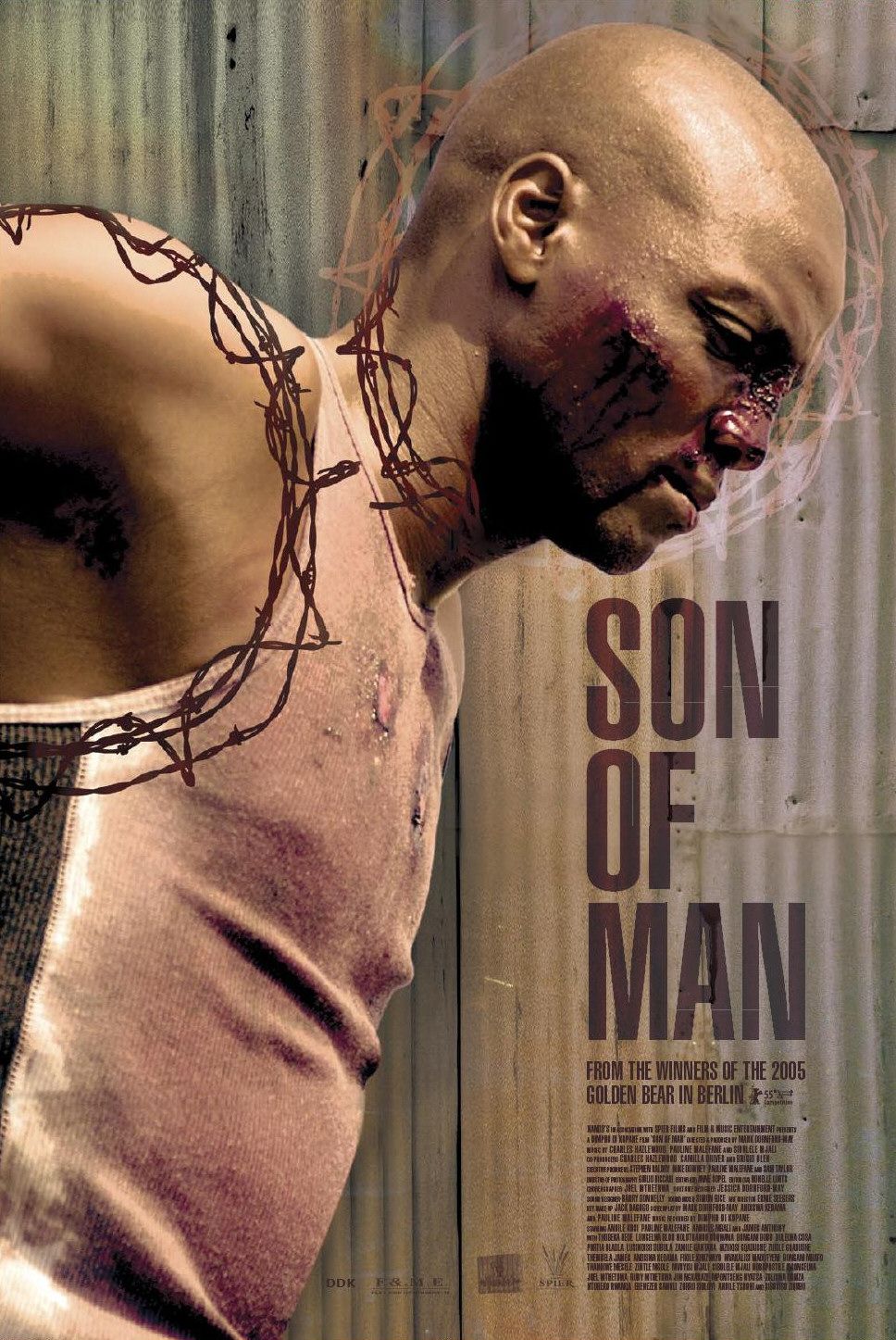 Extra Large Movie Poster Image for Son of Man (#1 of 3)
