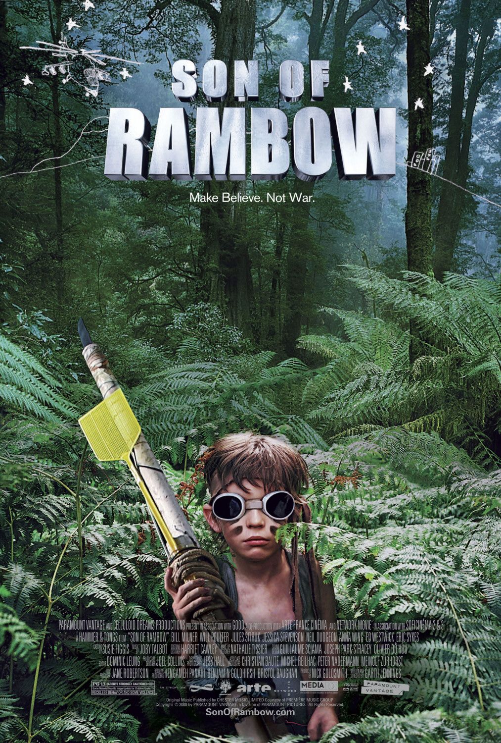 Extra Large Movie Poster Image for Son of Rambow (#1 of 4)