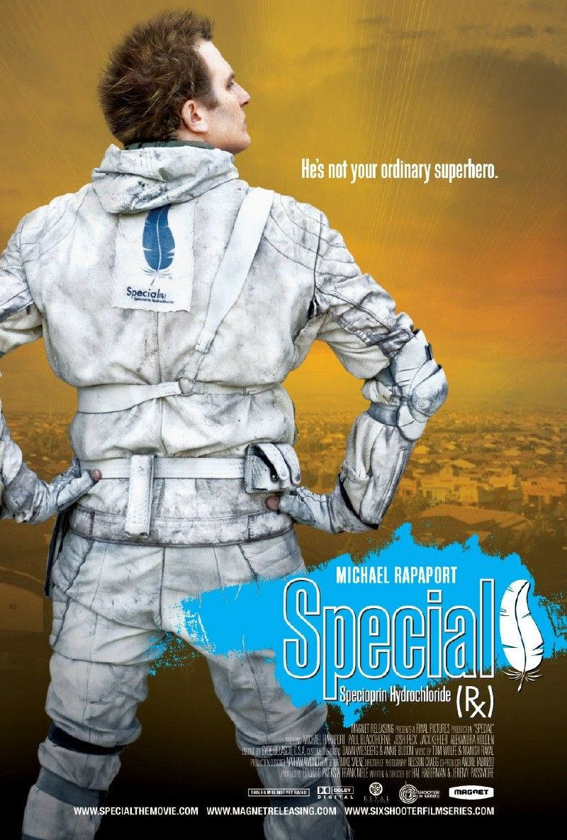 Extra Large Movie Poster Image for Special 
