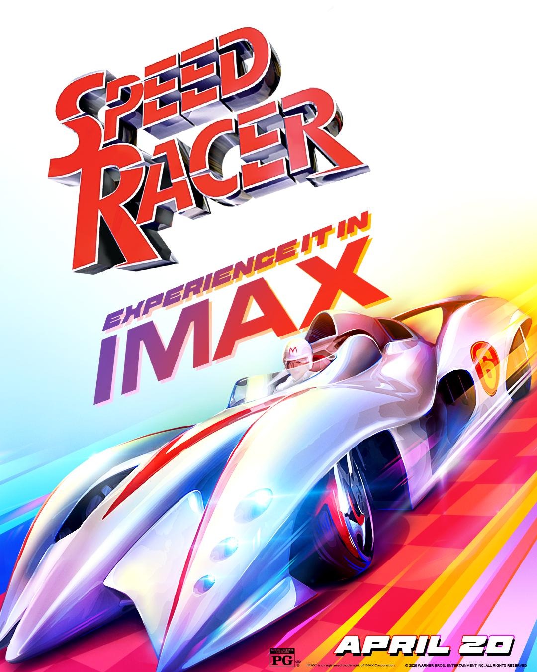 Extra Large Movie Poster Image for Speed Racer (#10 of 10)