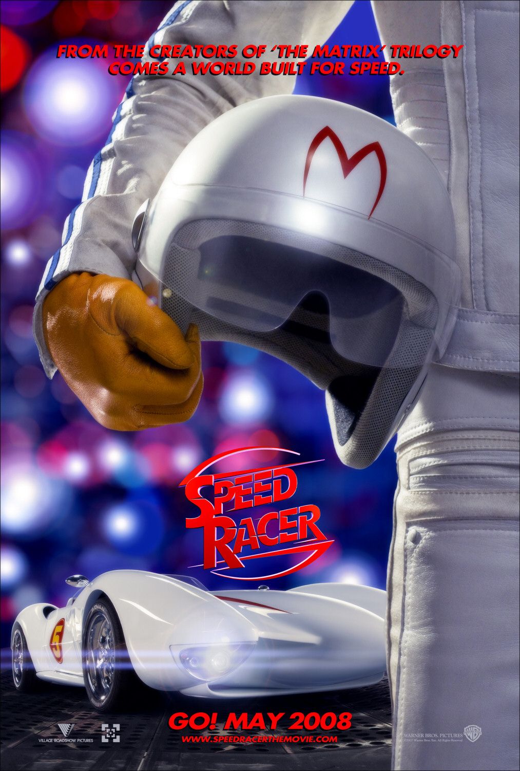 Extra Large Movie Poster Image for Speed Racer (#1 of 9)