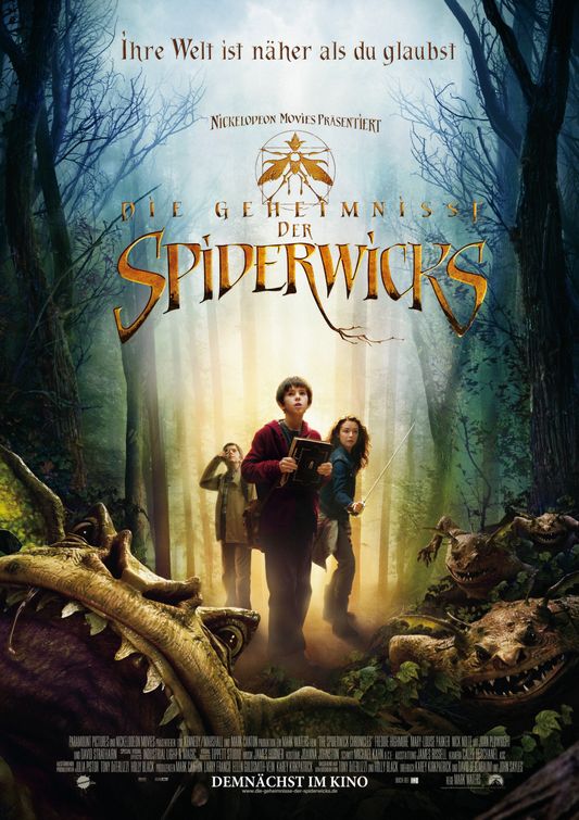 The Spiderwick Chronicles Movie Poster