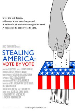 Stealing America: Vote by Vote Movie Poster