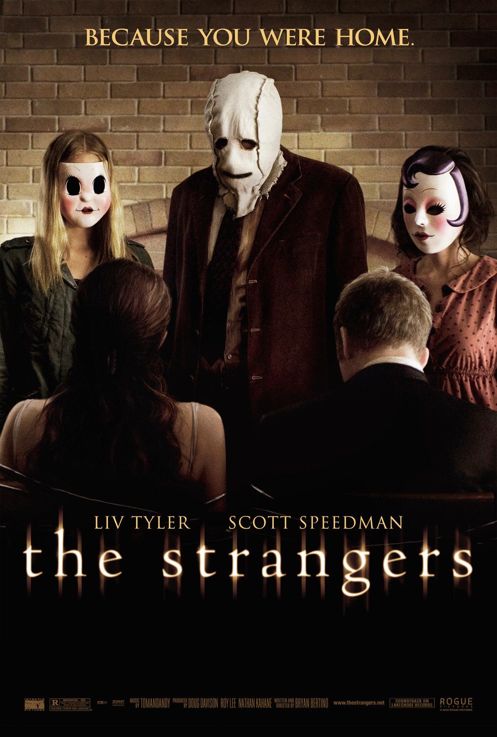 Extra Large Movie Poster Image for The Strangers (#4 of 10)