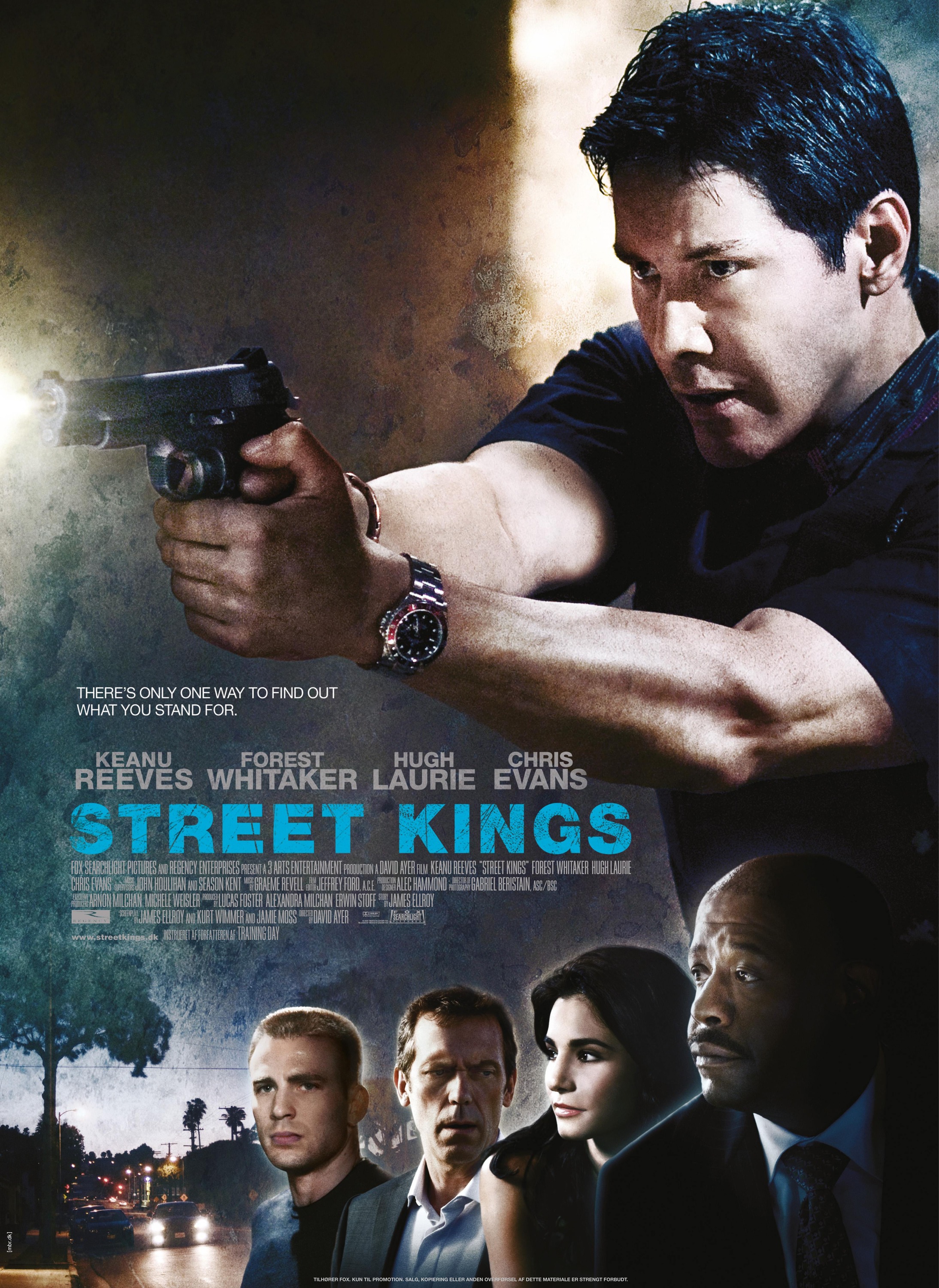 Mega Sized Movie Poster Image for Street Kings (#2 of 5)