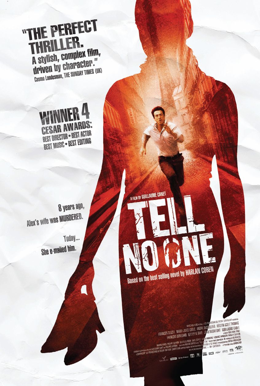 Extra Large Movie Poster Image for Tell No One (#1 of 2)