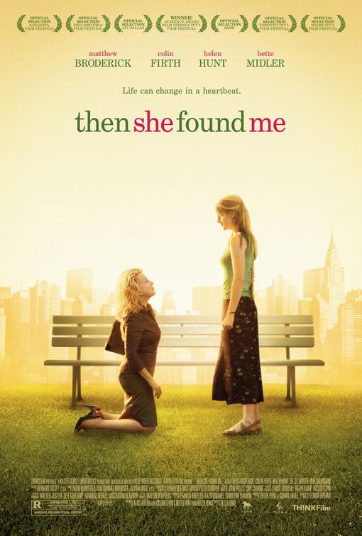Then She Found Me Movie Poster