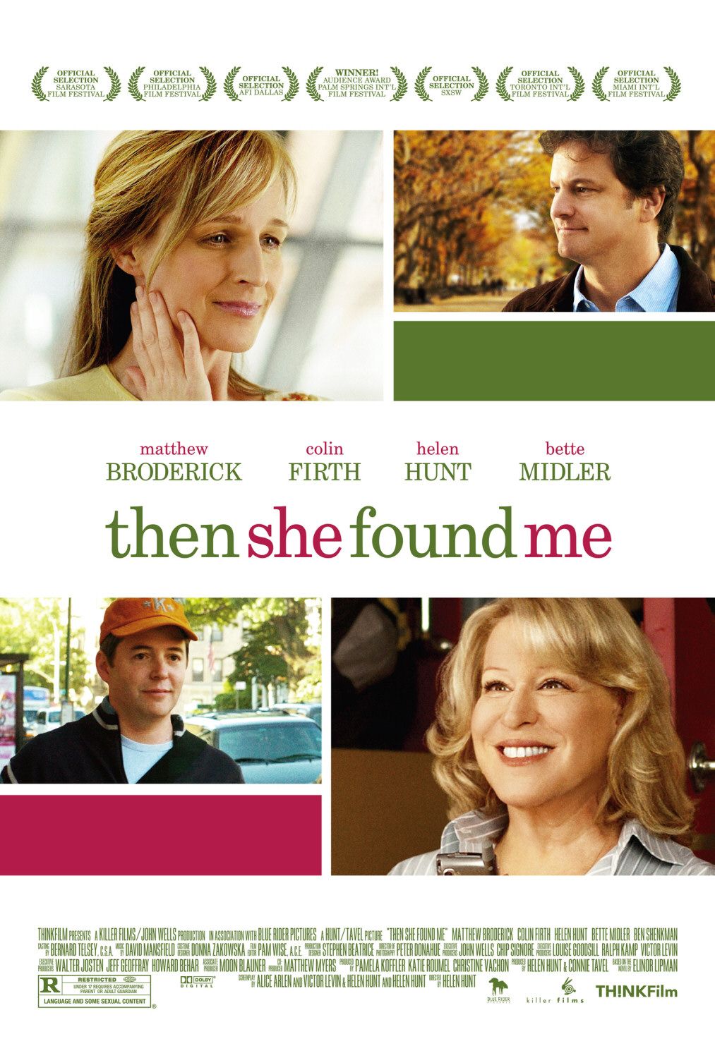 Extra Large Movie Poster Image for Then She Found Me (#3 of 6)