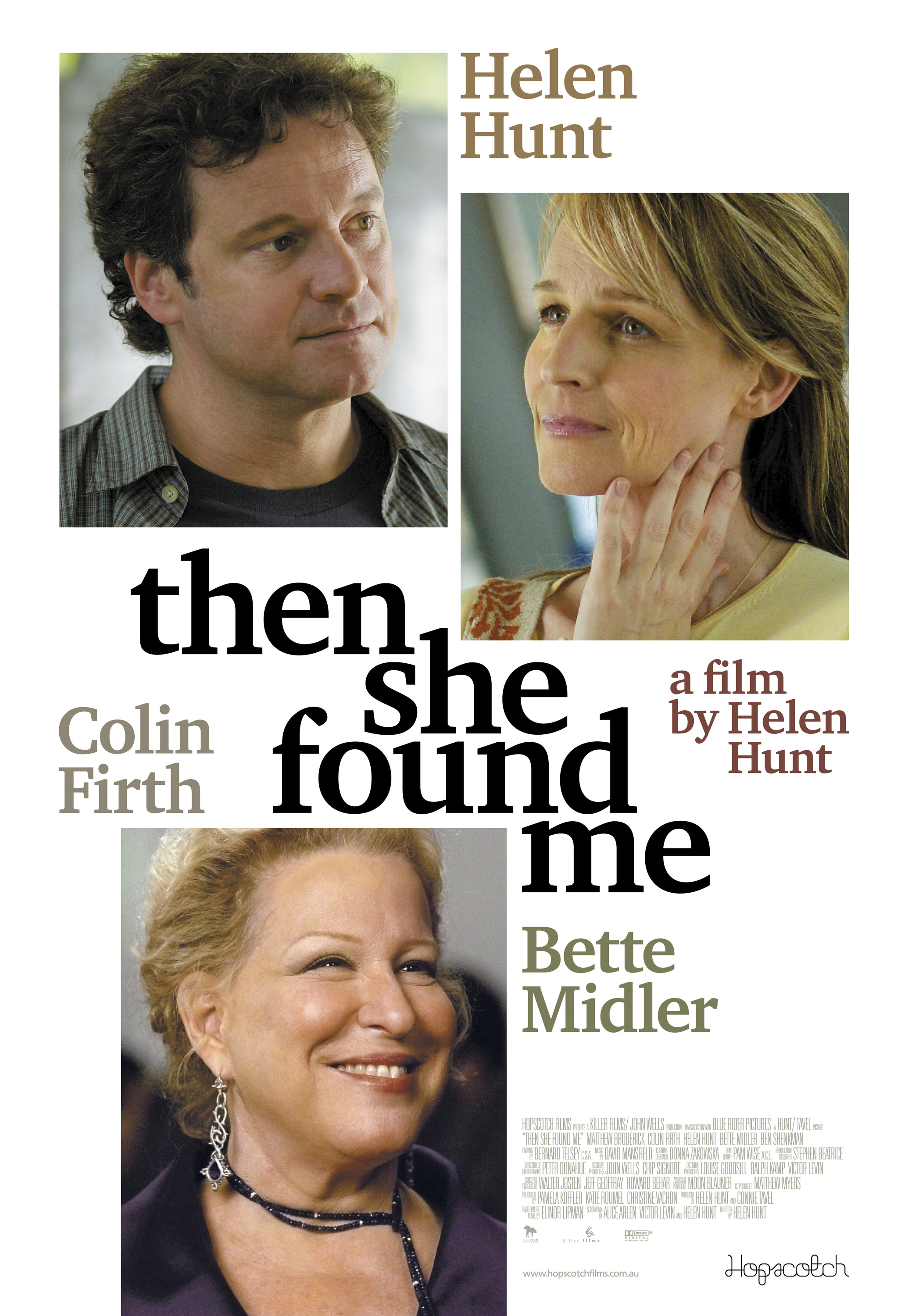 Mega Sized Movie Poster Image for Then She Found Me (#6 of 6)