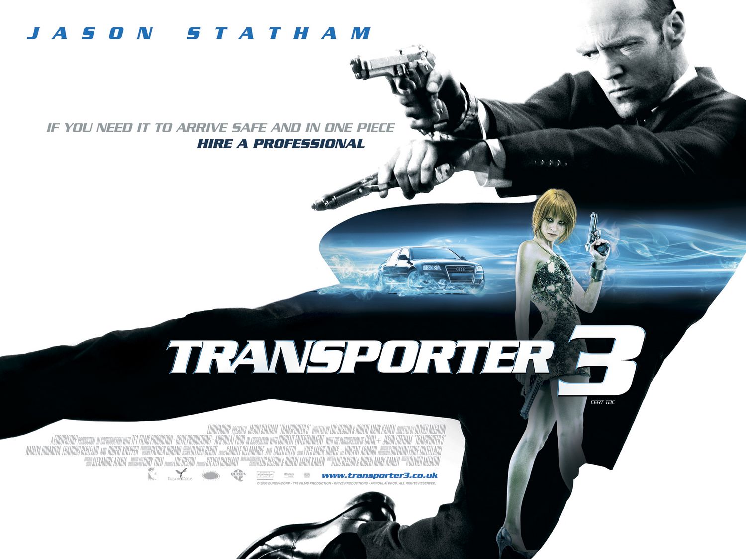 Extra Large Movie Poster Image for Transporter 3 (#3 of 4)