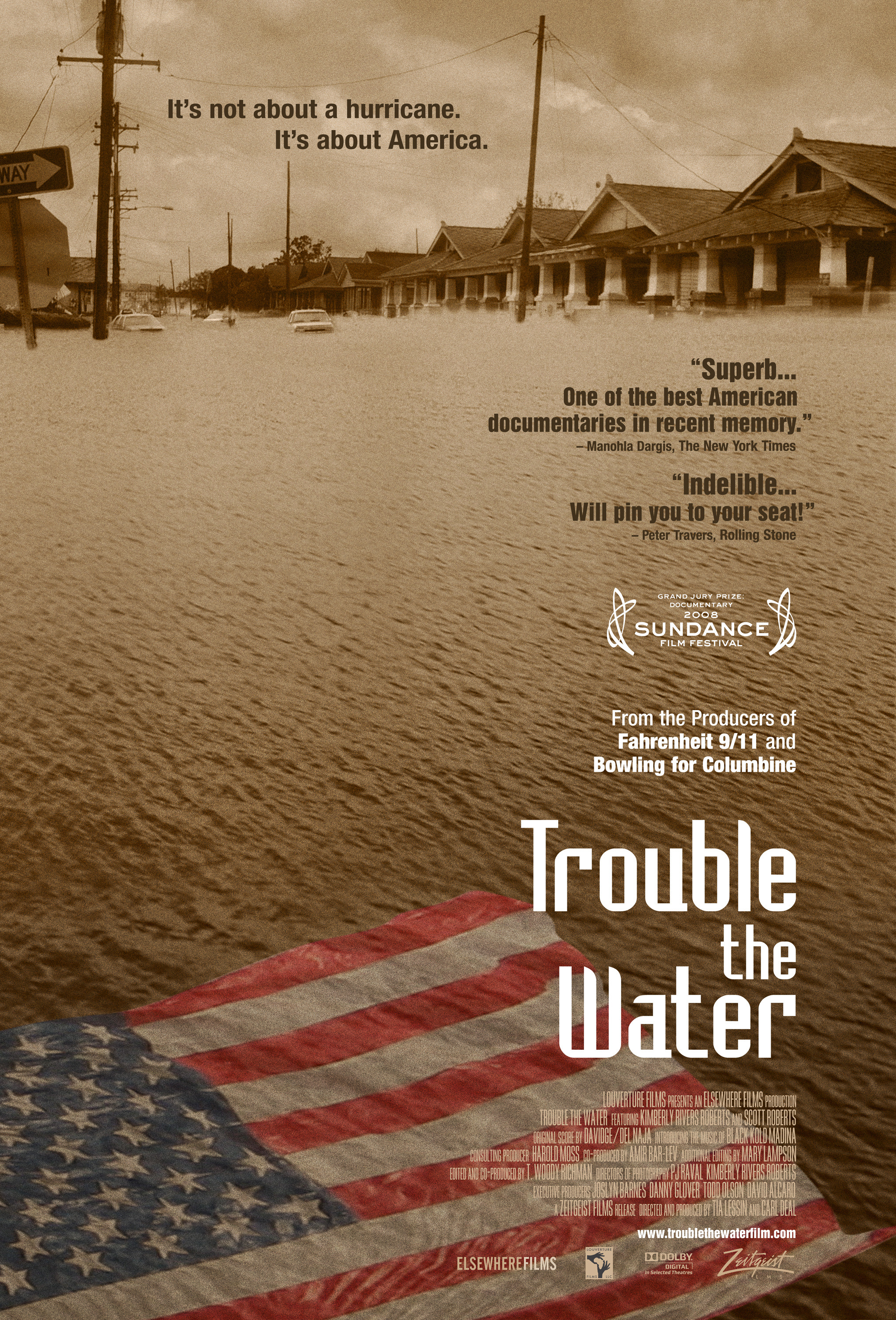 Mega Sized Movie Poster Image for Trouble the Water 
