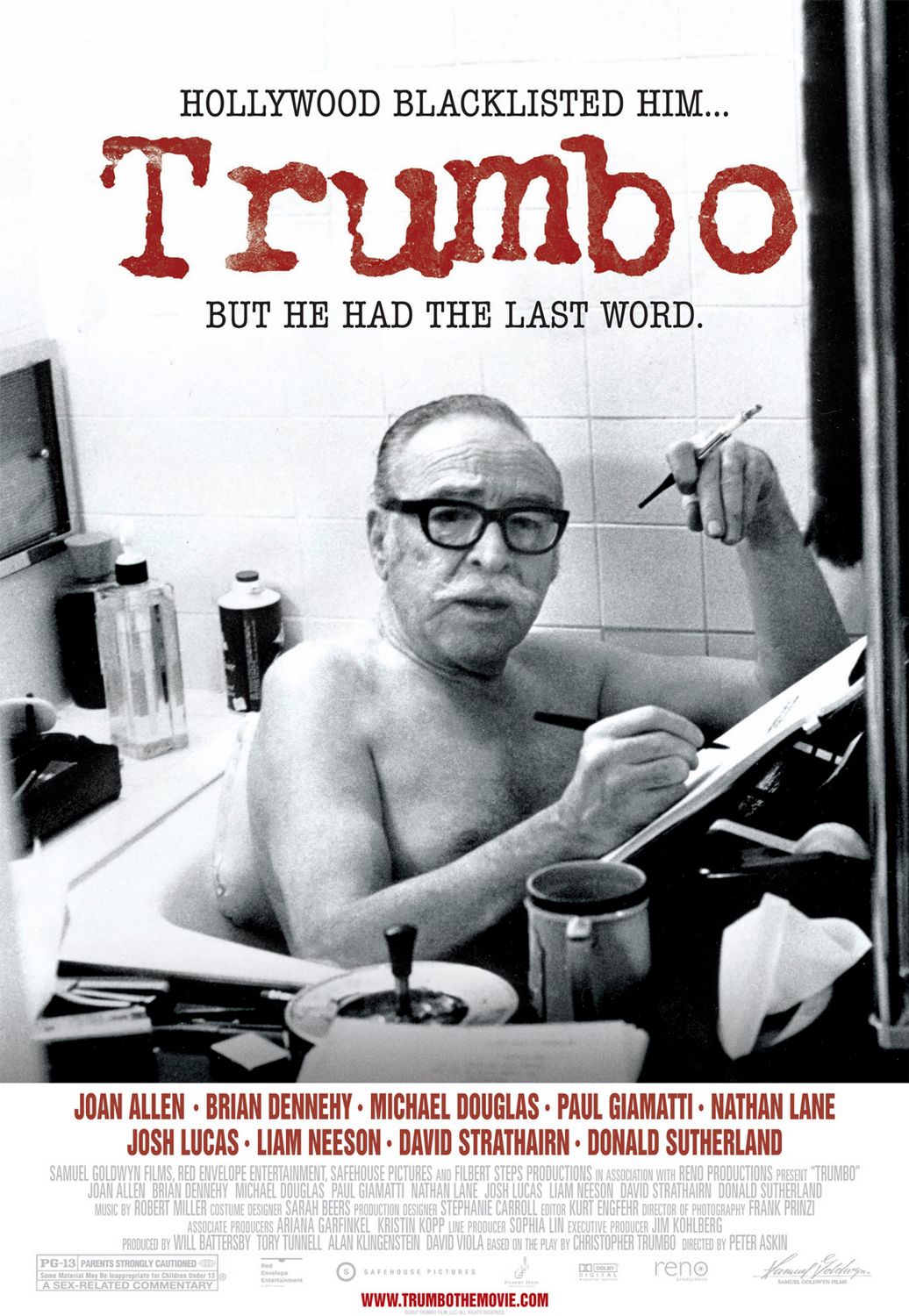 Extra Large Movie Poster Image for Trumbo 