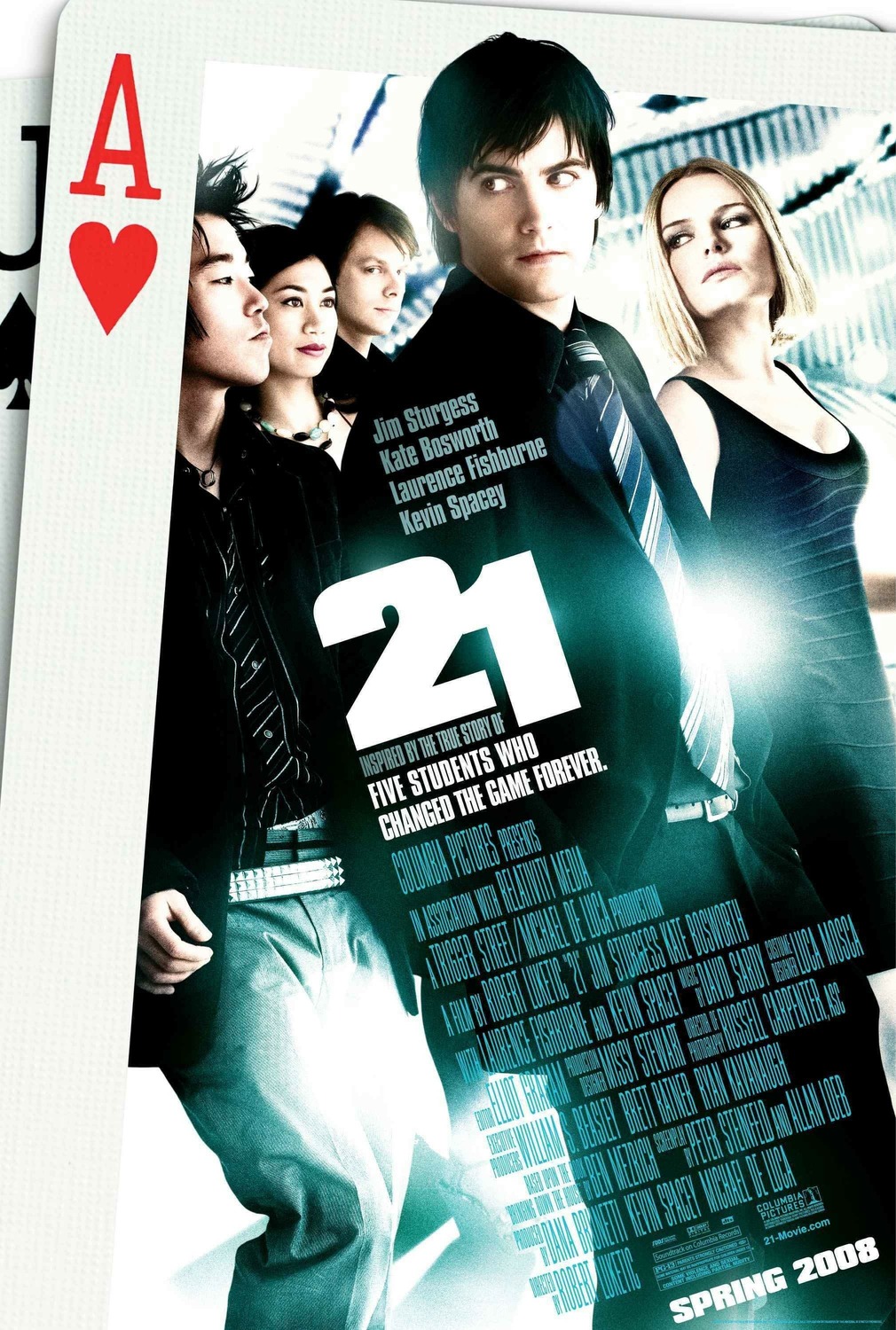 Extra Large Movie Poster Image for 21 (#1 of 2)