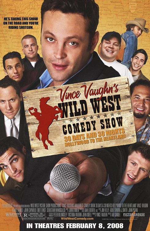 Vince Vaughn's Wild West Comedy Show Movie Poster