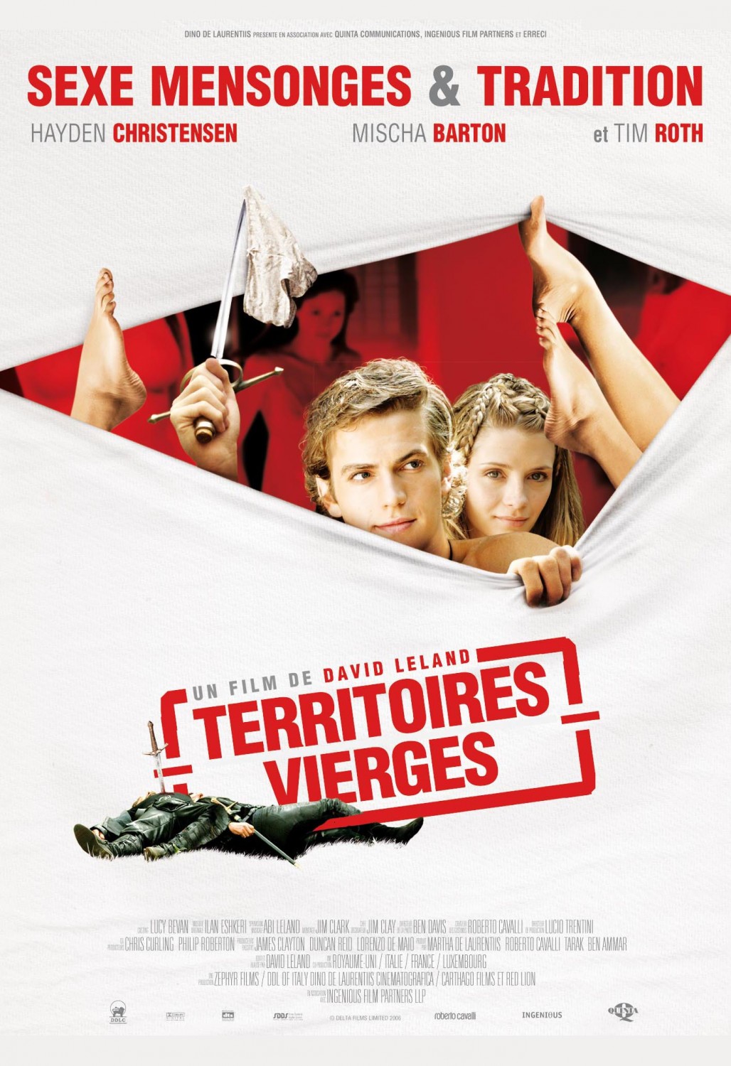 Extra Large Movie Poster Image for Virgin Territory (#1 of 5)