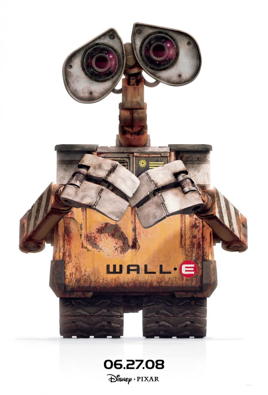 Extra Large Movie Poster Image for Wall-E (#2 of 18)