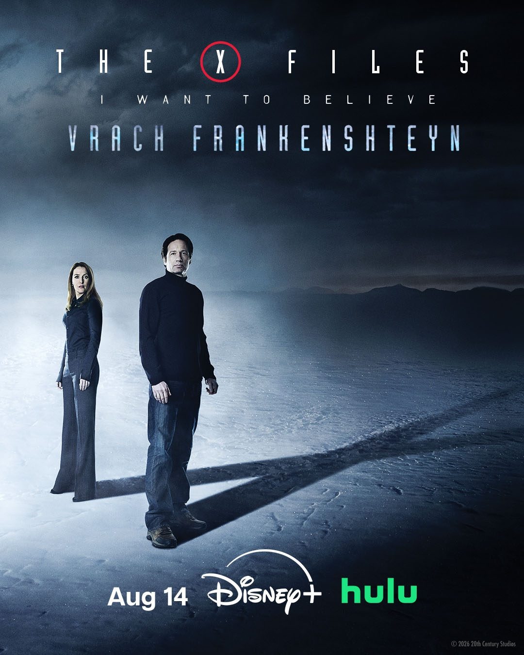 Extra Large Movie Poster Image for X Files 2 (#4 of 4)