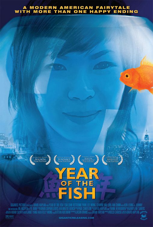Year of the Fish Movie Poster