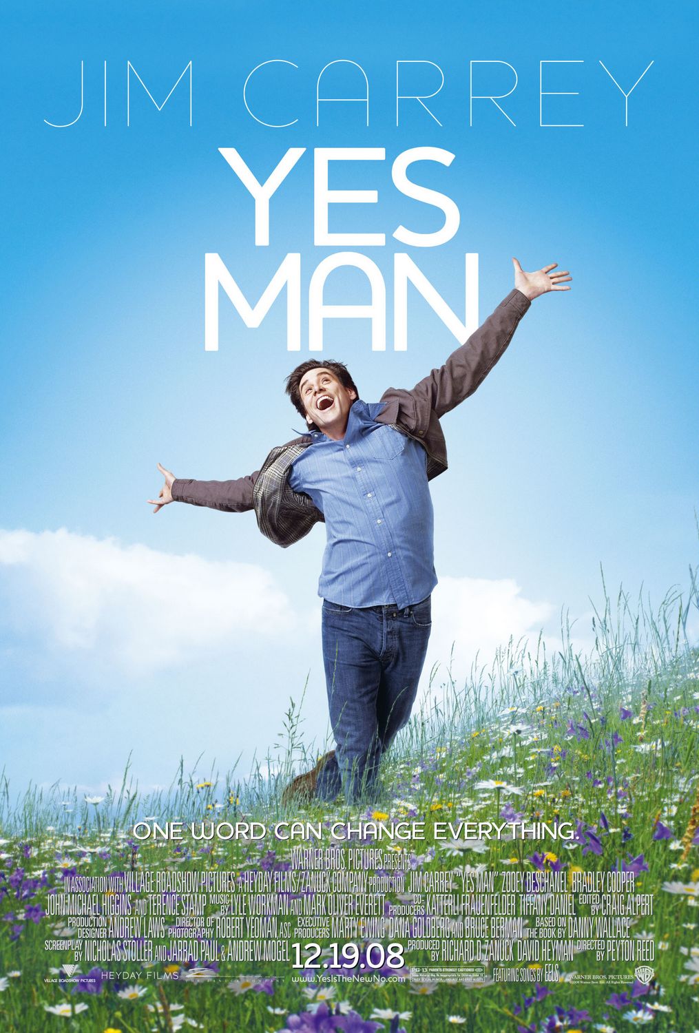 Extra Large Movie Poster Image for Yes Man (#1 of 4)