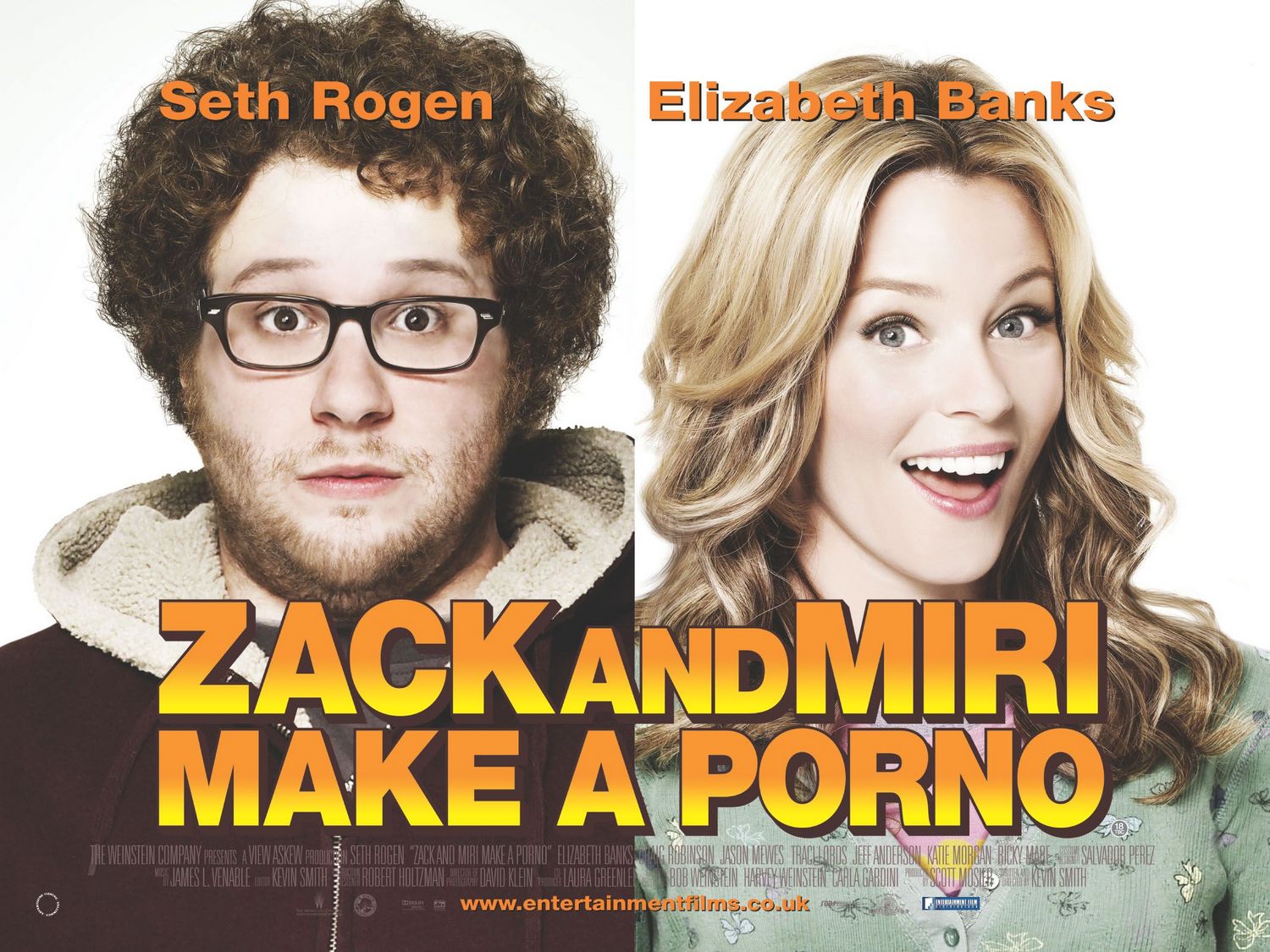 Extra Large Movie Poster Image for Zack and Miri Make a Porno (#3 of 4)